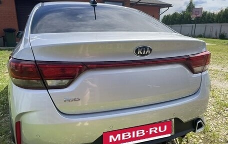 KIA Rio IV, 2020 год, 1 650 000 рублей, 4 фотография