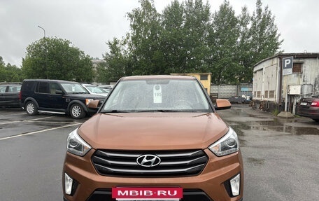 Hyundai Creta I рестайлинг, 2019 год, 1 599 000 рублей, 2 фотография