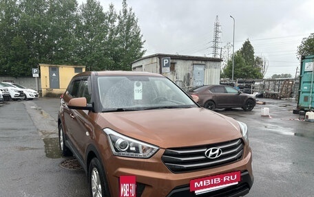 Hyundai Creta I рестайлинг, 2019 год, 1 599 000 рублей, 3 фотография