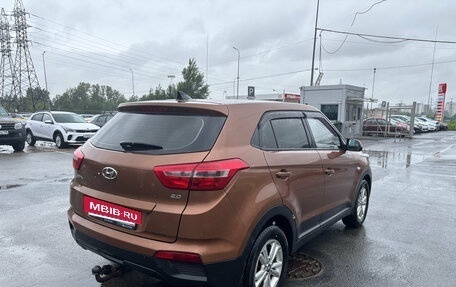 Hyundai Creta I рестайлинг, 2019 год, 1 599 000 рублей, 5 фотография
