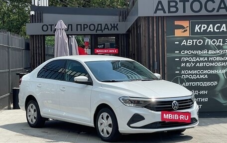 Volkswagen Polo VI (EU Market), 2021 год, 1 249 000 рублей, 3 фотография