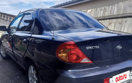 KIA Spectra II (LD), 2007 год, 295 000 рублей, 1 фотография