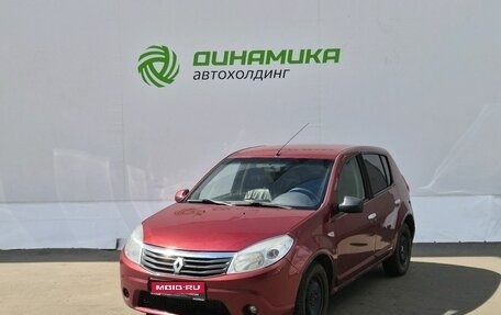 Renault Sandero I, 2011 год, 550 000 рублей, 1 фотография