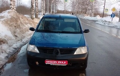Renault Logan I, 2005 год, 110 000 рублей, 1 фотография