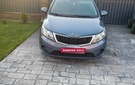 KIA Rio III рестайлинг, 2012 год, 545 000 рублей, 1 фотография