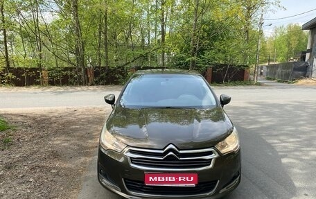 Citroen C4 II рестайлинг, 2015 год, 560 000 рублей, 1 фотография
