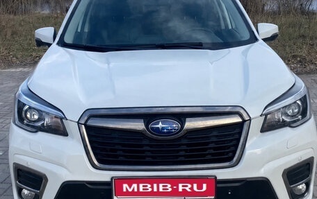 Subaru Forester, 2019 год, 2 435 600 рублей, 1 фотография