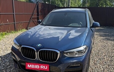 BMW X3, 2020 год, 4 100 000 рублей, 1 фотография