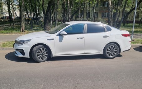 KIA Optima IV, 2019 год, 1 310 000 рублей, 1 фотография