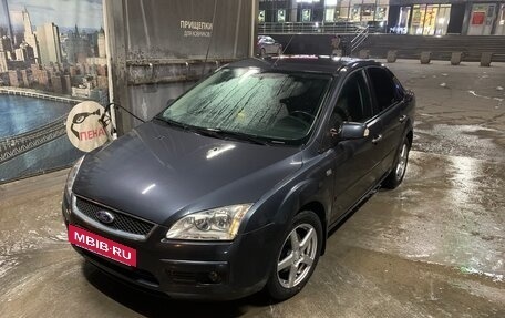 Ford Focus II рестайлинг, 2007 год, 550 000 рублей, 12 фотография