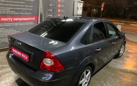 Ford Focus II рестайлинг, 2007 год, 550 000 рублей, 15 фотография