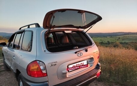 Hyundai Santa Fe III рестайлинг, 2002 год, 565 000 рублей, 3 фотография