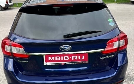 Subaru Levorg I, 2018 год, 1 700 000 рублей, 6 фотография