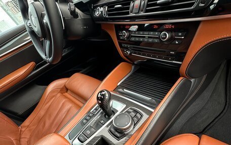 BMW X6 M, 2016 год, 4 000 000 рублей, 22 фотография
