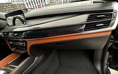 BMW X6 M, 2016 год, 4 000 000 рублей, 24 фотография