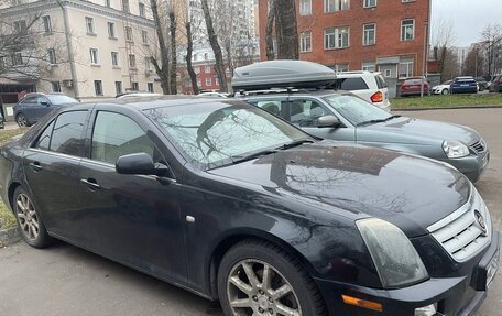 Cadillac STS I рестайлинг, 2007 год, 950 000 рублей, 3 фотография