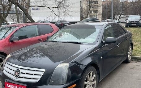 Cadillac STS I рестайлинг, 2007 год, 950 000 рублей, 2 фотография