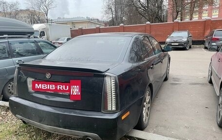 Cadillac STS I рестайлинг, 2007 год, 950 000 рублей, 4 фотография