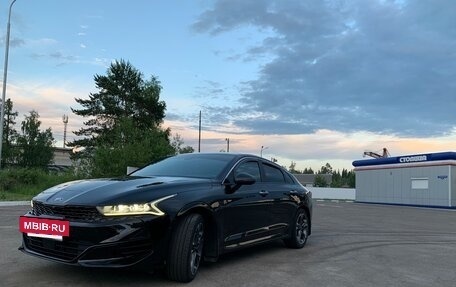 KIA K5, 2019 год, 2 350 000 рублей, 13 фотография