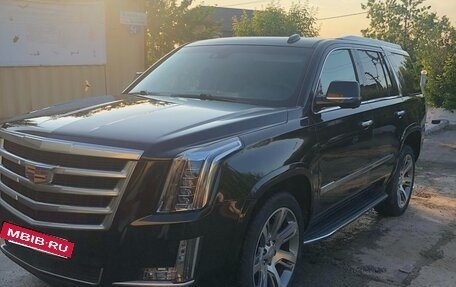Cadillac Escalade IV, 2016 год, 4 300 000 рублей, 2 фотография
