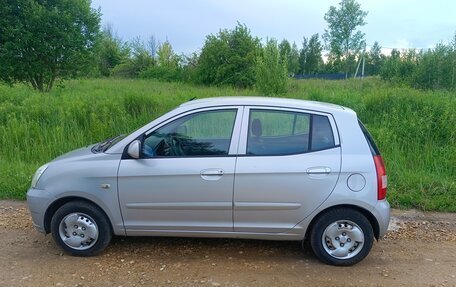 KIA Picanto I, 2008 год, 3 фотография