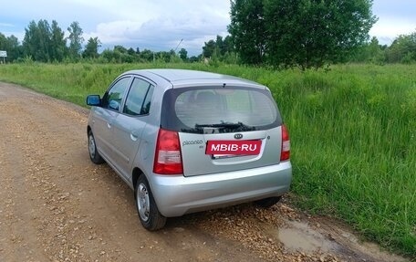 KIA Picanto I, 2008 год, 2 фотография