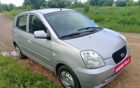 KIA Picanto I, 2008 год, 5 фотография