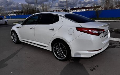 KIA Optima III, 2013 год, 1 390 000 рублей, 2 фотография