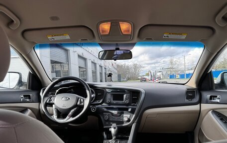 KIA Optima III, 2013 год, 1 390 000 рублей, 12 фотография
