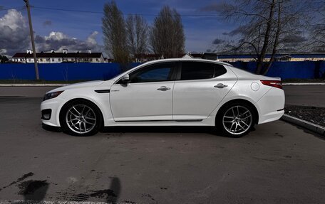KIA Optima III, 2013 год, 1 390 000 рублей, 16 фотография