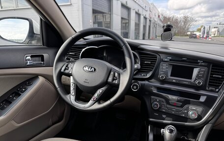 KIA Optima III, 2013 год, 1 390 000 рублей, 22 фотография