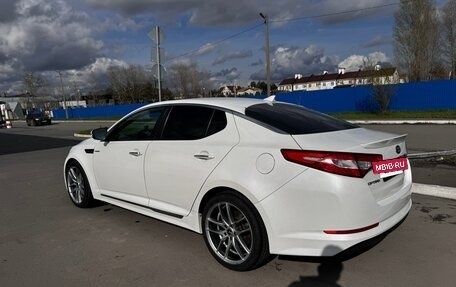KIA Optima III, 2013 год, 1 390 000 рублей, 17 фотография
