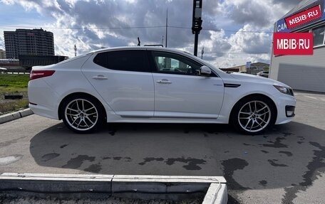 KIA Optima III, 2013 год, 1 390 000 рублей, 18 фотография