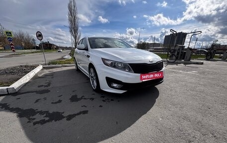 KIA Optima III, 2013 год, 1 390 000 рублей, 21 фотография