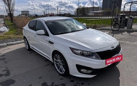 KIA Optima III, 2013 год, 1 390 000 рублей, 23 фотография