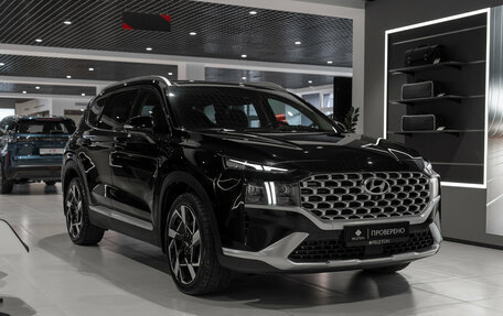 Hyundai Santa Fe IV, 2021 год, 3 345 000 рублей, 2 фотография