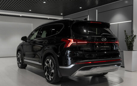 Hyundai Santa Fe IV, 2021 год, 3 345 000 рублей, 4 фотография