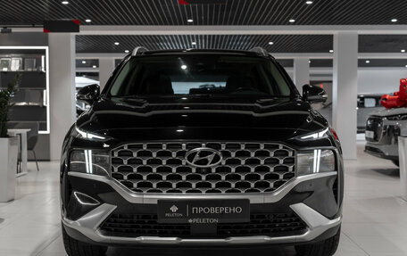 Hyundai Santa Fe IV, 2021 год, 3 345 000 рублей, 3 фотография