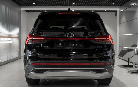 Hyundai Santa Fe IV, 2021 год, 3 345 000 рублей, 6 фотография