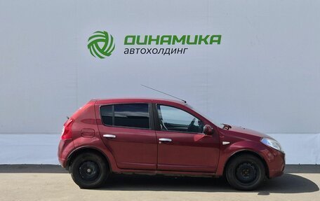 Renault Sandero I, 2011 год, 550 000 рублей, 4 фотография