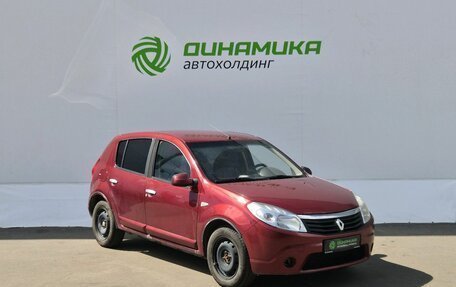 Renault Sandero I, 2011 год, 550 000 рублей, 3 фотография