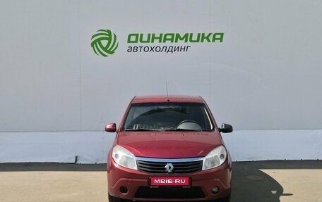 Renault Sandero I, 2011 год, 550 000 рублей, 2 фотография