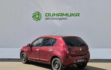 Renault Sandero I, 2011 год, 550 000 рублей, 7 фотография