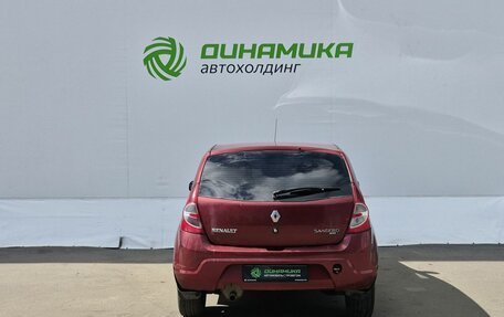 Renault Sandero I, 2011 год, 550 000 рублей, 6 фотография