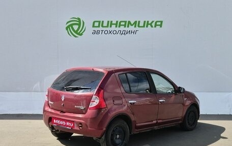 Renault Sandero I, 2011 год, 550 000 рублей, 5 фотография