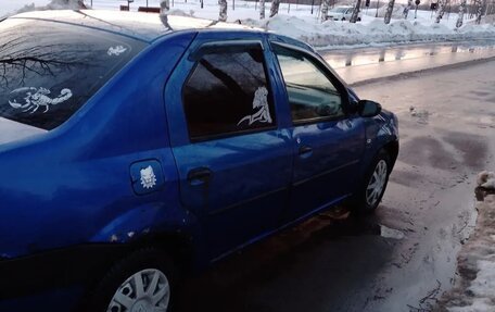 Renault Logan I, 2005 год, 110 000 рублей, 3 фотография
