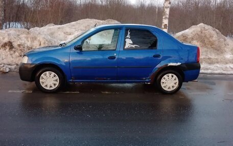 Renault Logan I, 2005 год, 110 000 рублей, 2 фотография