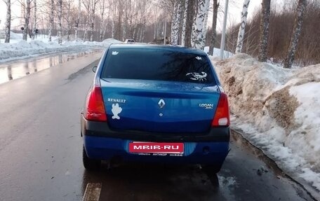 Renault Logan I, 2005 год, 110 000 рублей, 4 фотография