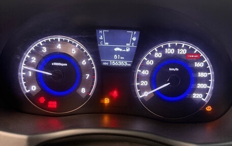 Hyundai Solaris II рестайлинг, 2011 год, 550 000 рублей, 18 фотография