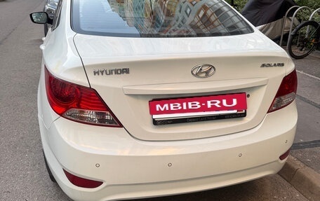 Hyundai Solaris II рестайлинг, 2011 год, 550 000 рублей, 7 фотография